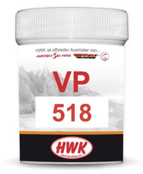Порошок HWK VP 518 Testwachs,(-3-20св.снег) 30гр. Арт.518