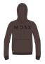 Худи Moax Logo Terry унисекс (коричневый)