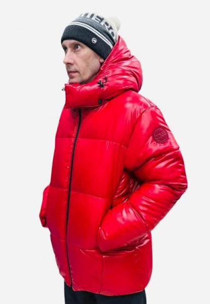 Куртка утепленная DE "УКТУС" красная