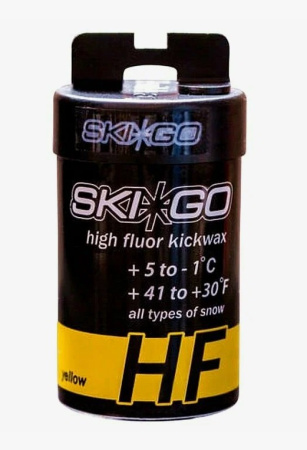 Мазь SKI-GO HF Yellow (+5-1) 90277 45гр