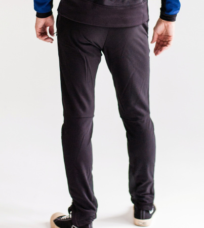 Брюки разминочные DE "МОСКВА" black