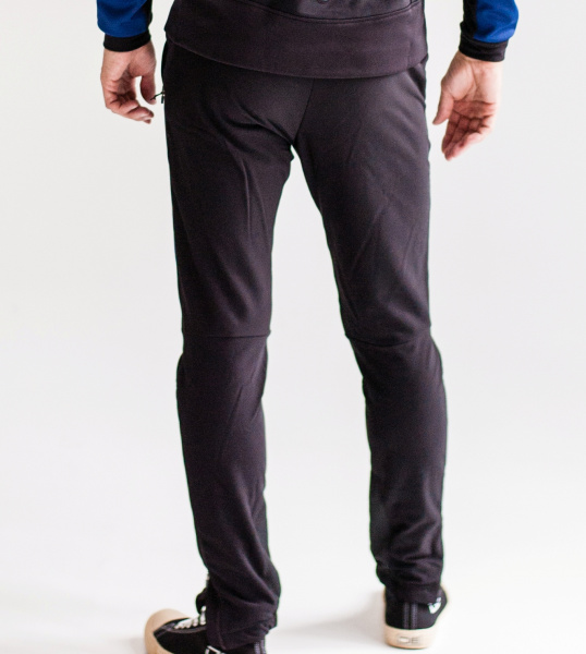 Брюки разминочные DE "МОСКВА" black