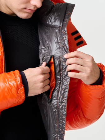 Куртка утепленная DE "УКТУС" оранж.