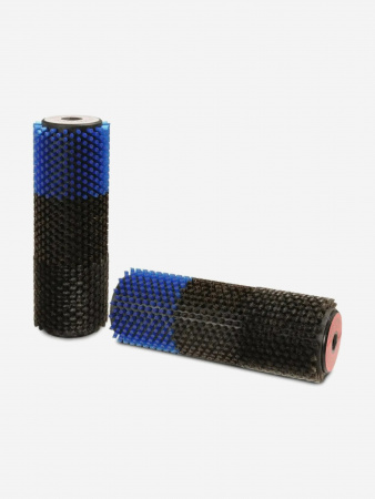 Щетка роторная RED CREEK ultrafine steel/brown hard/blue nylon 200мм