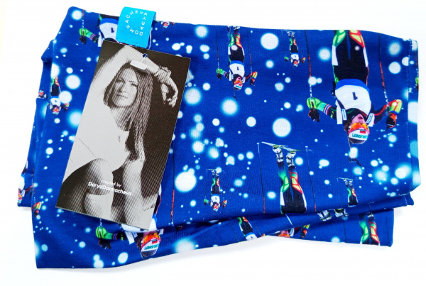 Бафф DaryaDomracheva BLUE