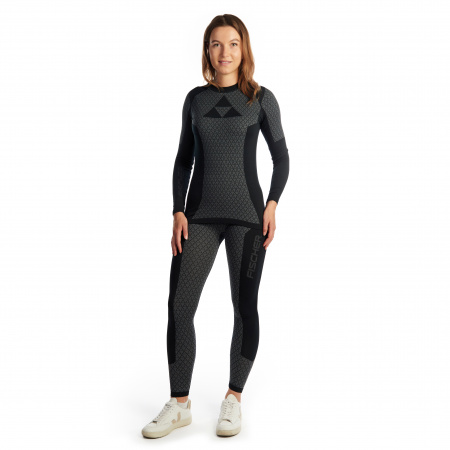 Комплект термобелья FISCHER SEAMLESS Black-Antracite WMN GR88024/GR88224