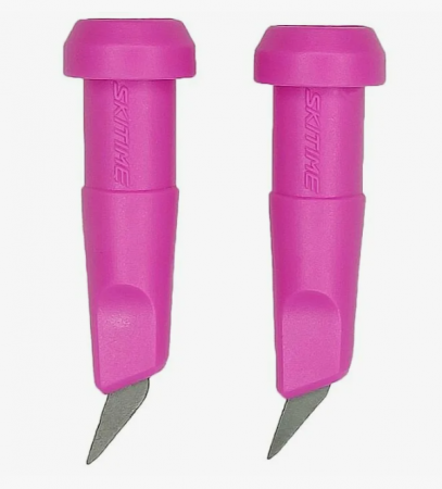Наконечники SKI TIME T-3 PINK