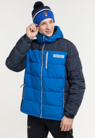 Куртка пуховая  MOAX Club Team мужская (синий)