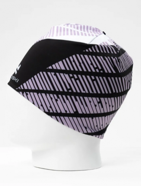 Шапка Nordski Heat JR Black/Lavender NSV226106