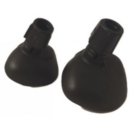 Лапки SKI TIME Black больш. быстросъем.