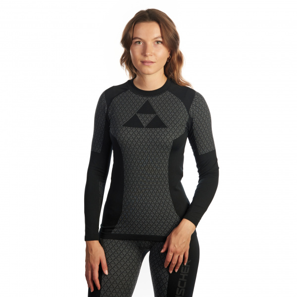 Комплект термобелья FISCHER SEAMLESS Black-Antracite WMN GR88024/GR88224