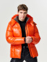 Куртка утепленная DE "УКТУС" оранж.