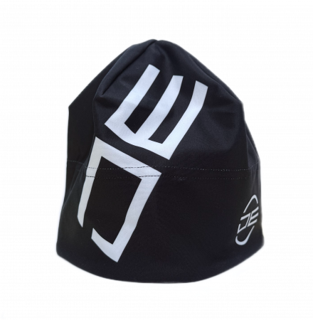 Шапка DE NEW (Черный/белый)