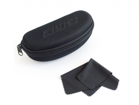 Очки KV+ ALPFA Black (2 линзы) SG15.1