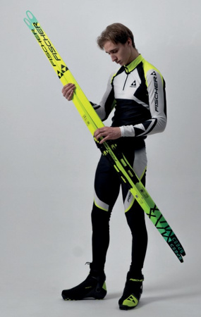 Комбинезон Fischer Nordic чер/лим MEN GR8234-113