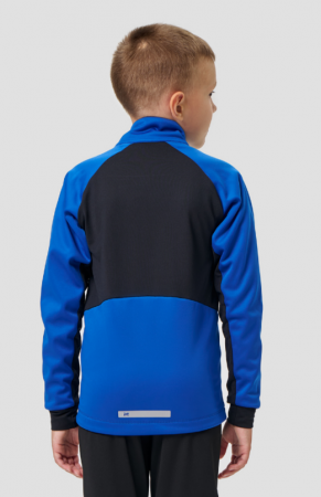 Тренировочная кофта Nordski Core True Blue/Black JR NSJ667898