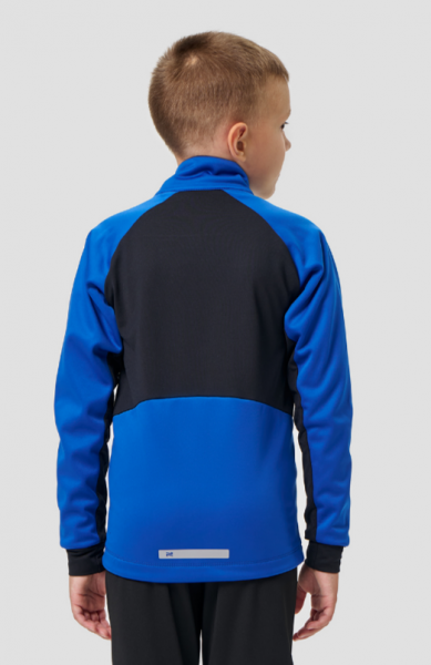 Тренировочная кофта Nordski Core True Blue/Black JR NSJ667898