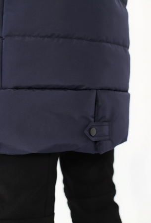 Куртка DE "Аляска" Dark Blue