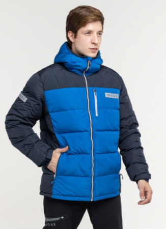 Куртка пуховая  MOAX Club Team мужская (синий)