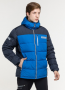 Куртка пуховая  MOAX Club Team мужская (синий)