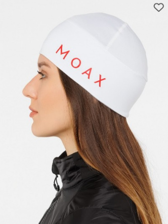 Шапка MOAX SIrius Rase белый