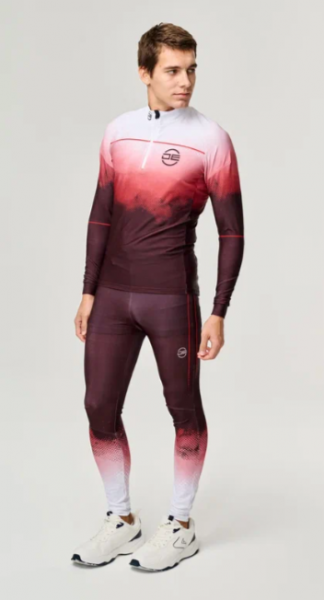 Комбинезон DE "Калинград" бордовый