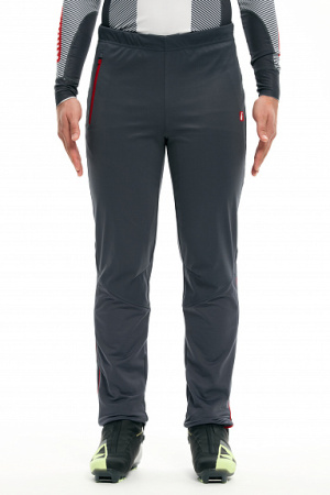 Разминочные брюки Bivium "Баланс 3.0" MEN Белый/графит