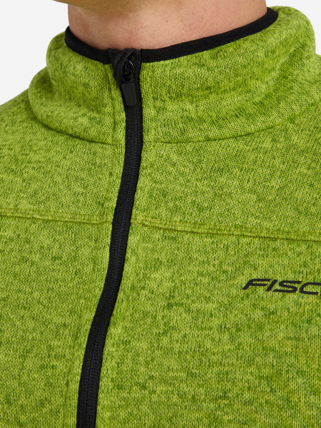 Кофта Fischer Fleece Logo MEN (зел)