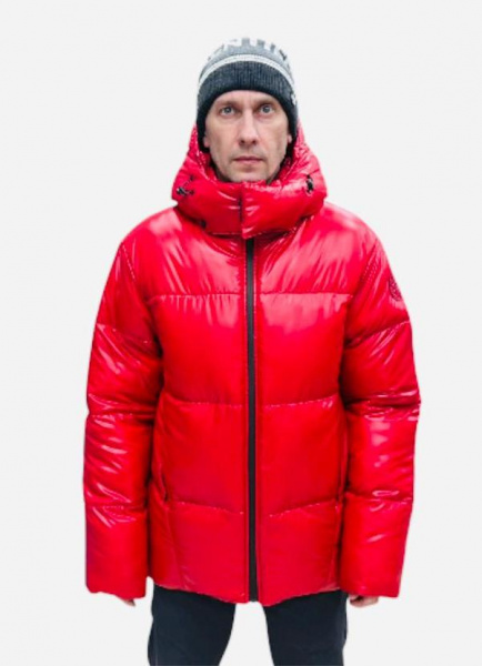 Куртка утепленная DE "УКТУС" красная