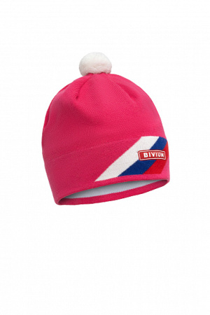 Шапка Bivium "Apex" RUS розовая