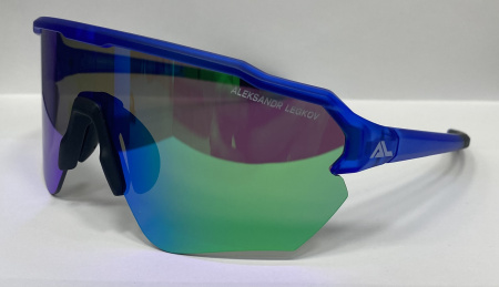 Очки NEON LEGKOV blue royal green (2линз)