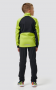 Тренировочная кофта Nordski Core Lime/Black JR NSJ667180