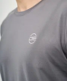 Лонгслив DE стальной/серый