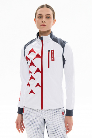 Жилет Bivium "Пик 3.0" WMN Белый/графит