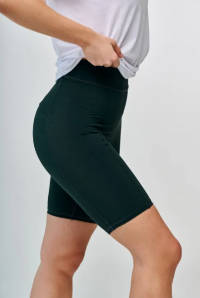 Велосипедки беговые DE Wmn темный/зеленый