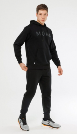 Худи Moax Logo Terry унисекс (черный)