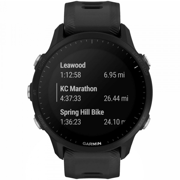Часы Garmin FORERUNNER 955 черные