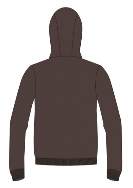 Худи Moax Logo Terry унисекс (коричневый)