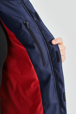 Куртка DE "Аляска" Dark Blue