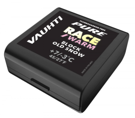 Ускоритель VAUHTI PURE RACE OLD SNOW WARM (+7-3) 12гр EV31110-RACEOSW12