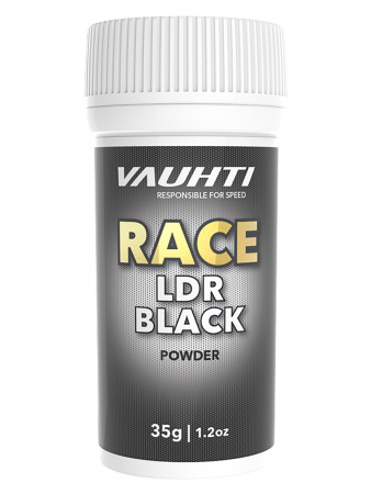 Порошок VAUHTI RACE LDR BLACK 35гр EVRLBP3525
