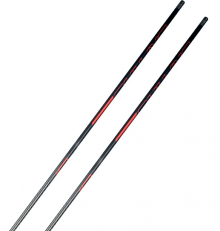 Палки лыжные SKI TIME SPHERE черн/красн.