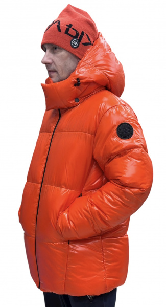 Куртка утепленная DE "УКТУС" оранж.