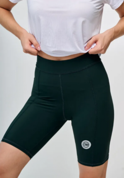 Велосипедки беговые DE Wmn темный/зеленый