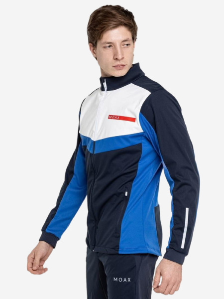 Куртка разминочная MOAX Sirius муж. (темно-синий)