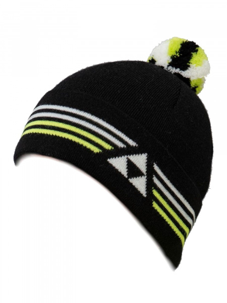 Шапка Fischer pompon  GR8250-100 Black