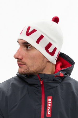 Шапка Bivium "Apex" белая