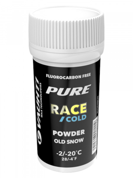Порошок VAUHTI PURE RACE OLD SNOW COLD (-2-20) 35гр EV31110-RACEOSC35