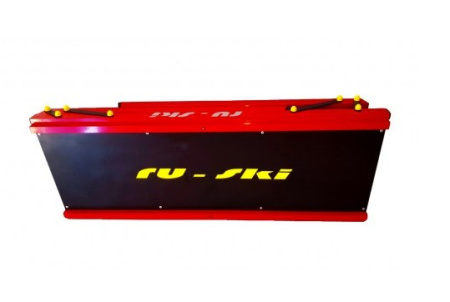 Стол с 2 профилями RU-SKI красный