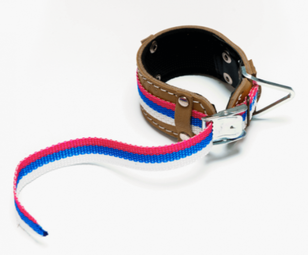 Стрелковая петля для стрельбы лежа ALEX, белая